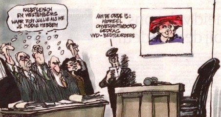 Cartoon Volkskrant 251012